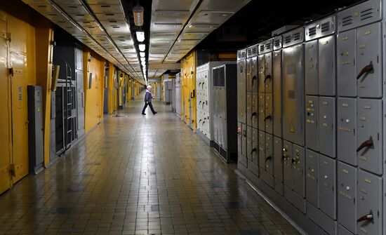 Красноярская ГЭС 