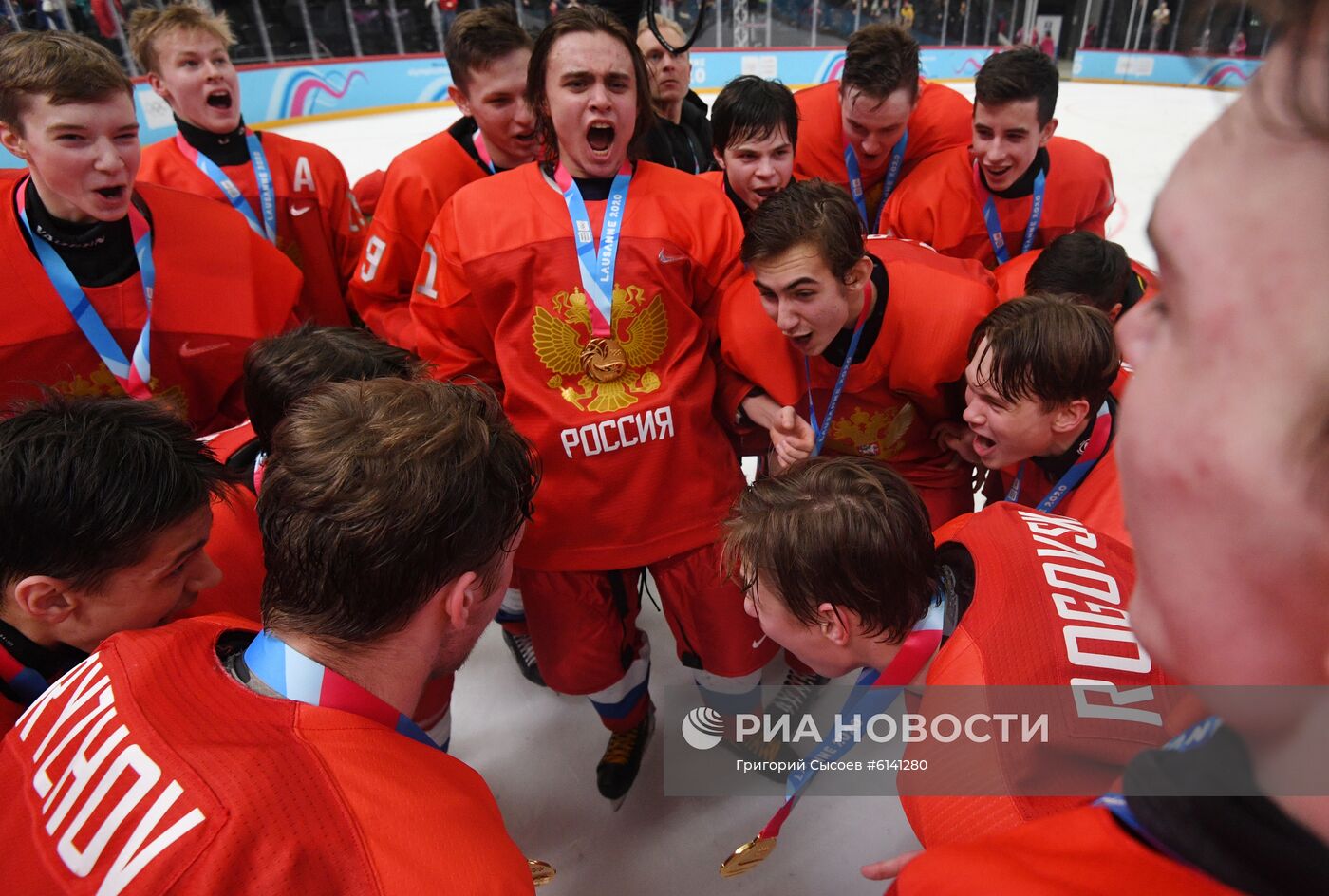 Зимняя юношеская Олимпиада - 2020. Хоккей. Юноши. Финал