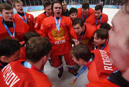 Зимняя юношеская Олимпиада - 2020. Хоккей. Юноши. Финал