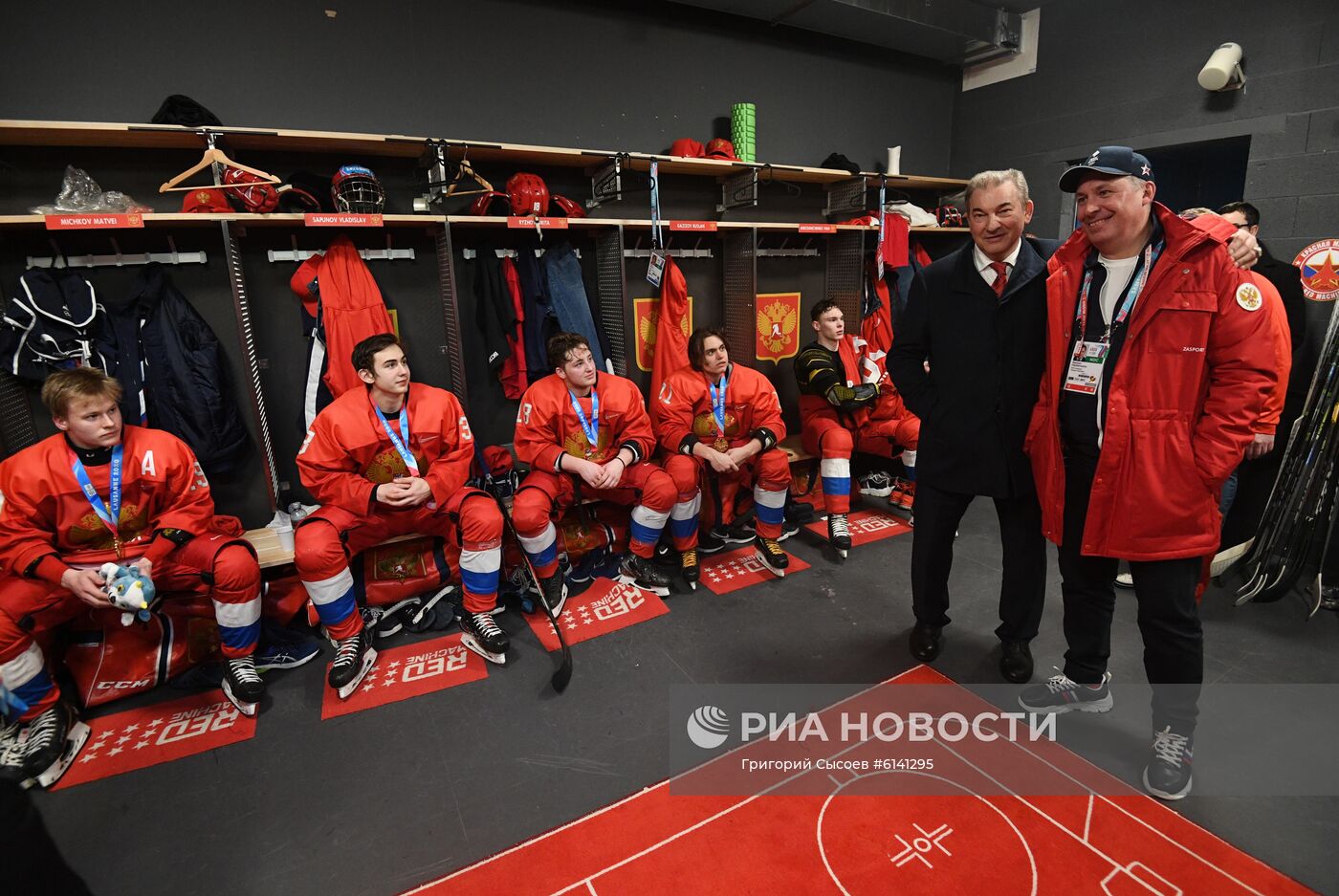 Зимняя юношеская Олимпиада - 2020. Хоккей. Юноши. Финал