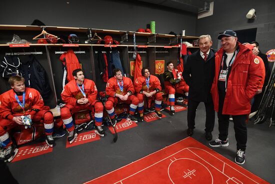 Зимняя юношеская Олимпиада - 2020. Хоккей. Юноши. Финал