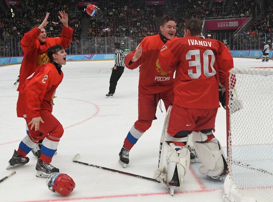 Зимняя юношеская Олимпиада - 2020. Хоккей. Юноши. Финал