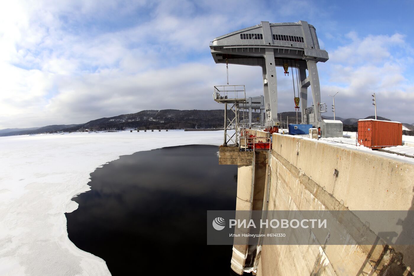 Красноярская ГЭС 