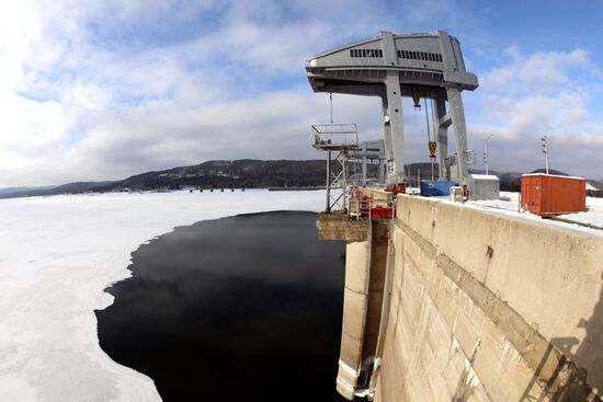 Красноярская ГЭС 