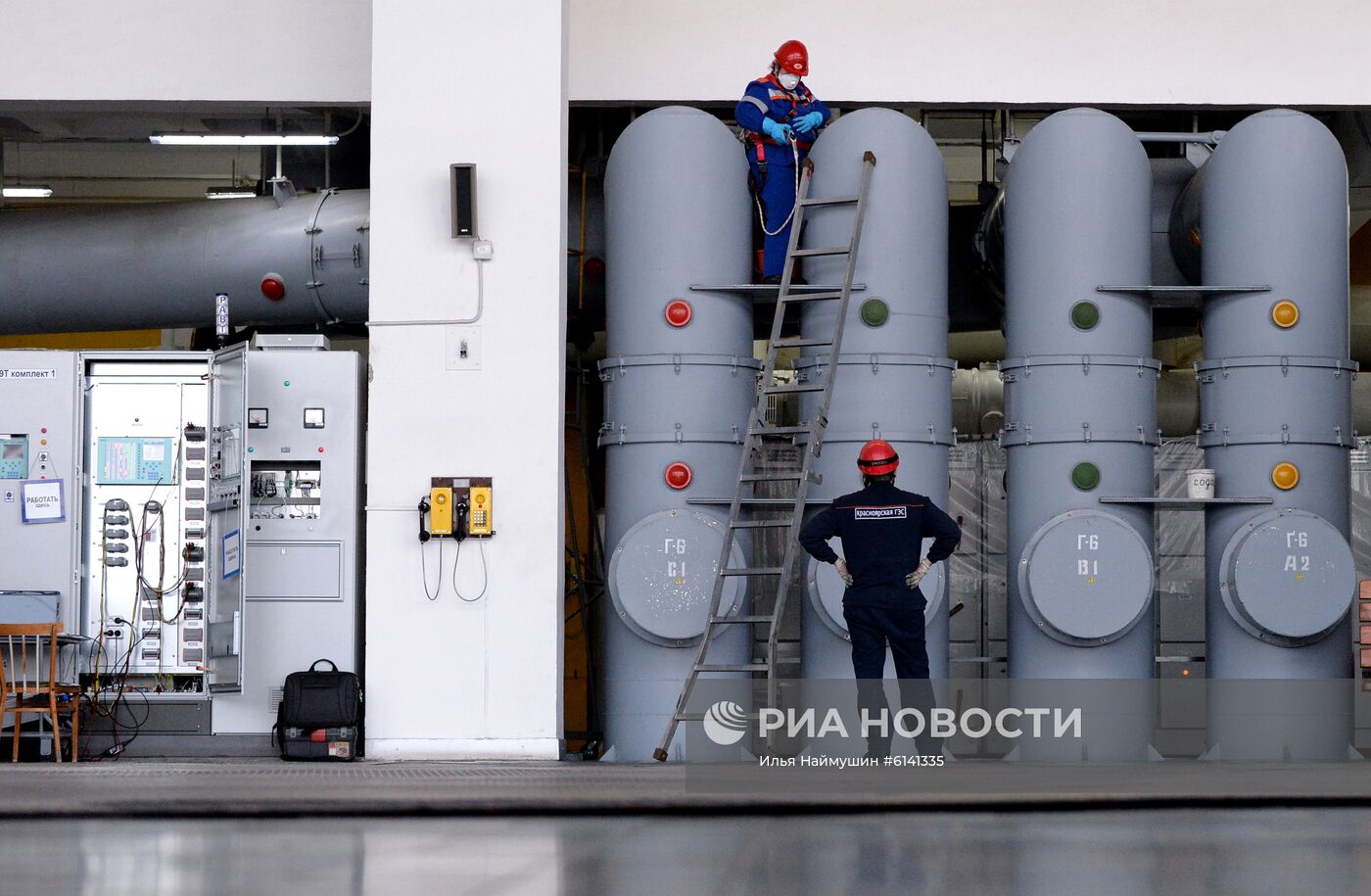 Красноярская ГЭС