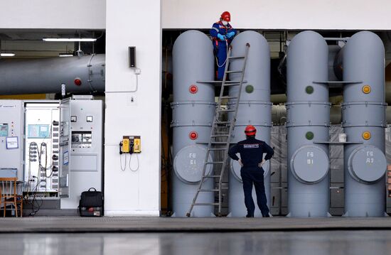 Красноярская ГЭС 