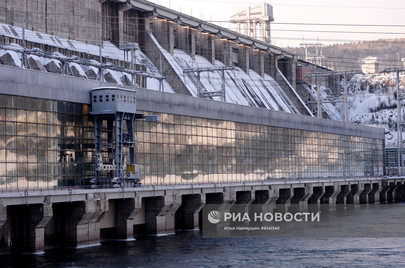 Красноярская ГЭС