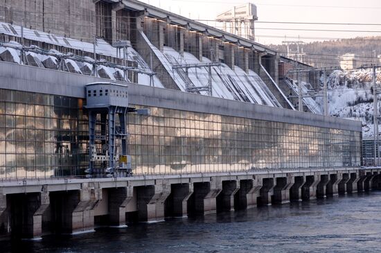 Красноярская ГЭС 