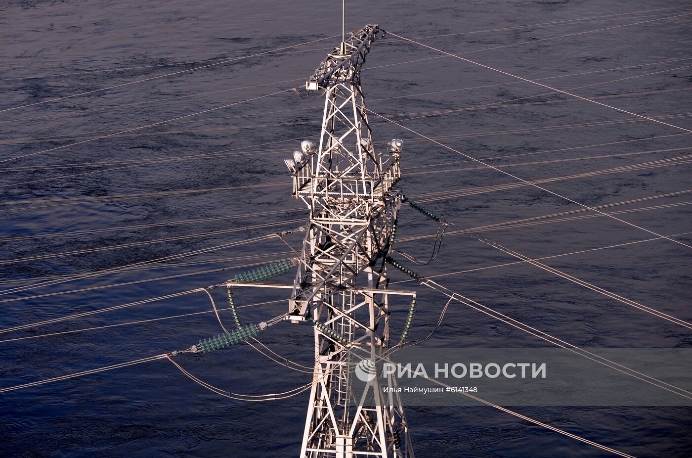 Красноярская ГЭС 