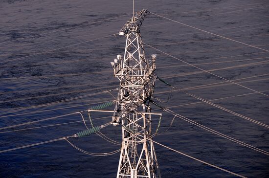 Красноярская ГЭС 