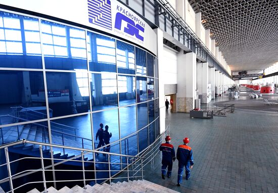 Красноярская ГЭС 