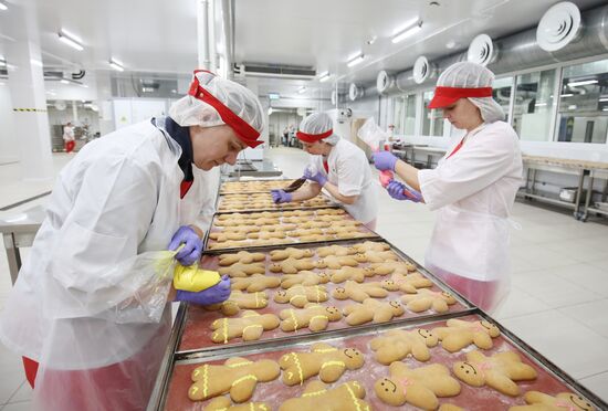 Производство компании "Виво Маркет" в Волгограде