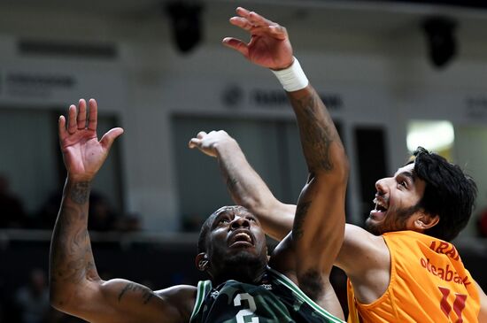 Баскетбол. Кубок Европы. Матч УНИКС - "Галатасарай"