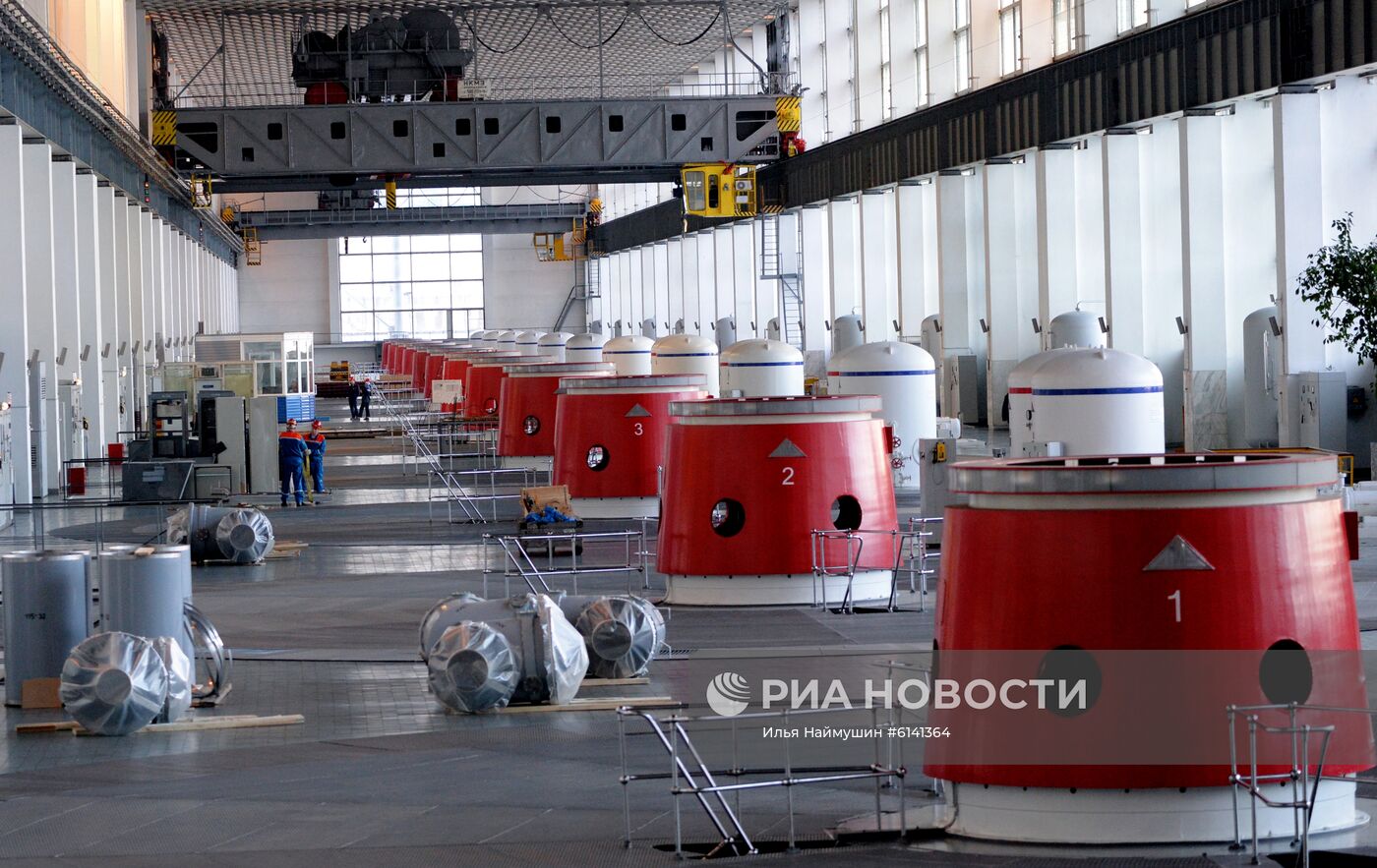 Красноярская ГЭС