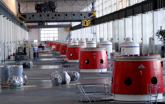 Красноярская ГЭС 