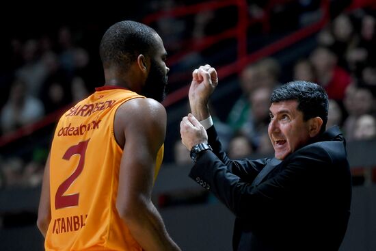 Баскетбол. Кубок Европы. Матч УНИКС - "Галатасарай"