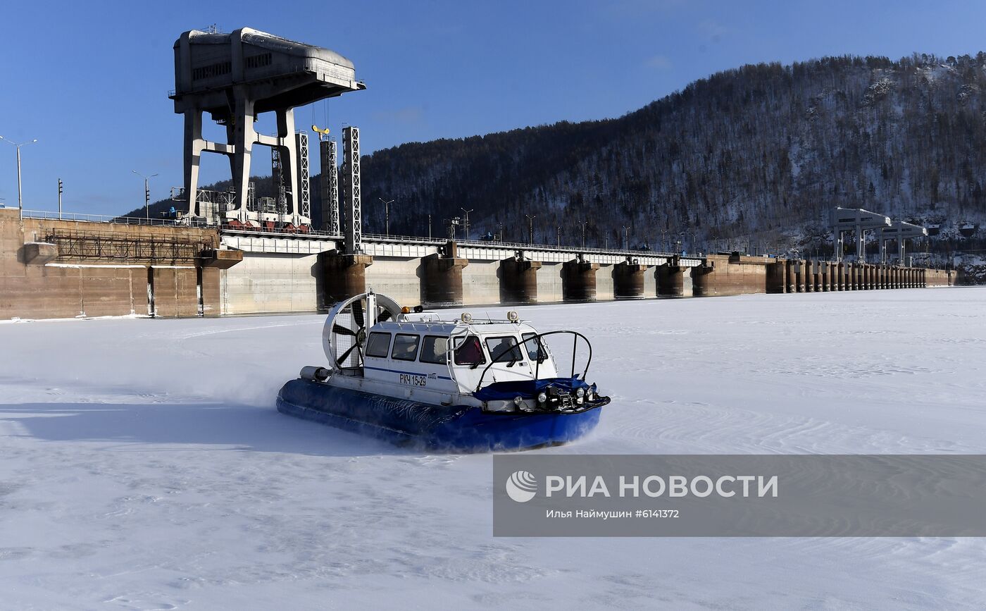 Красноярская ГЭС