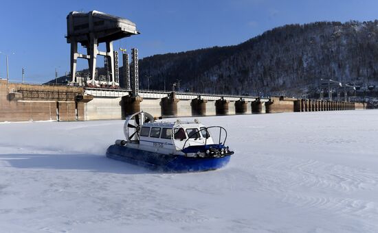 Красноярская ГЭС 