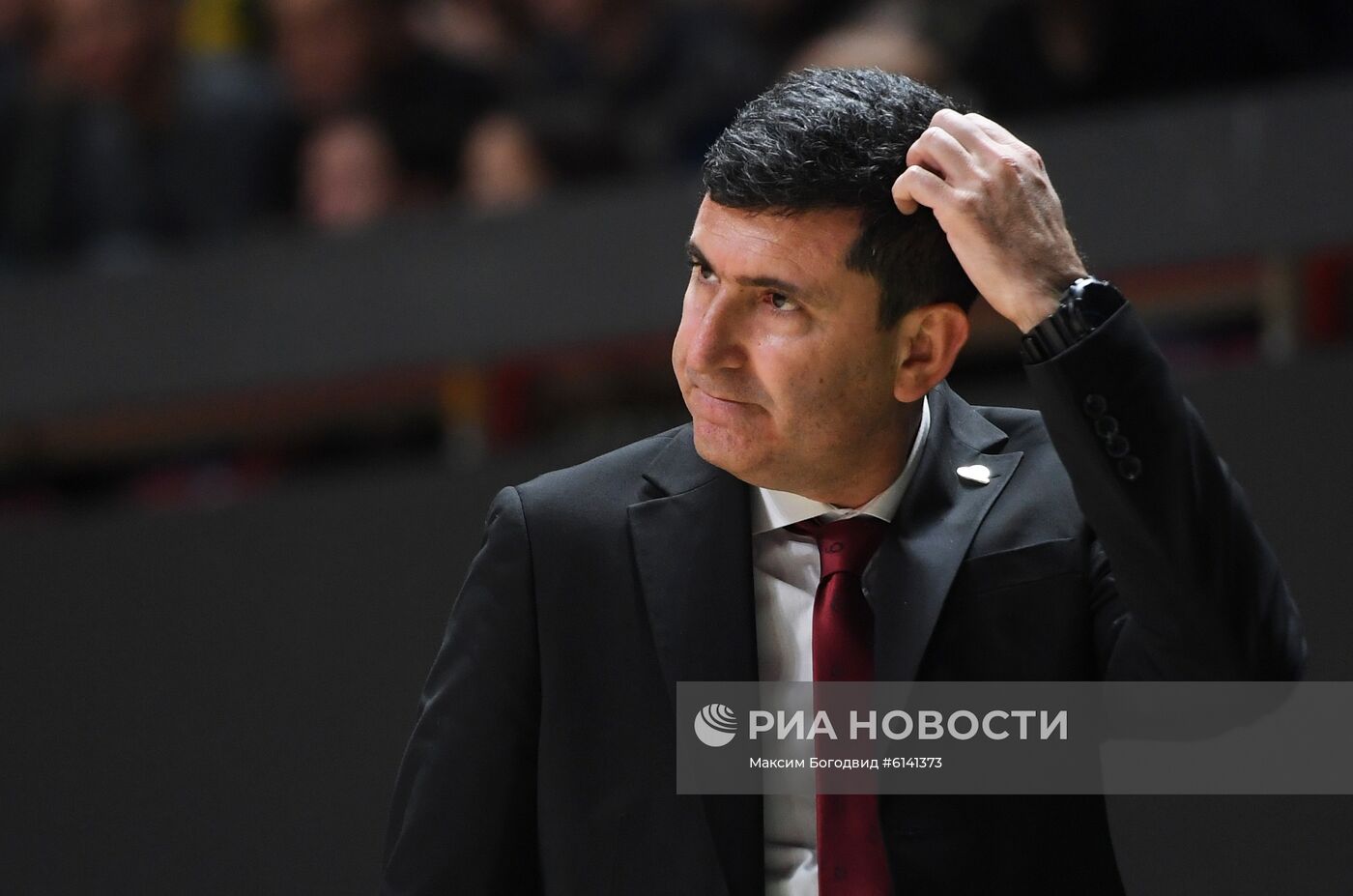 Баскетбол. Кубок Европы. Матч УНИКС - "Галатасарай"