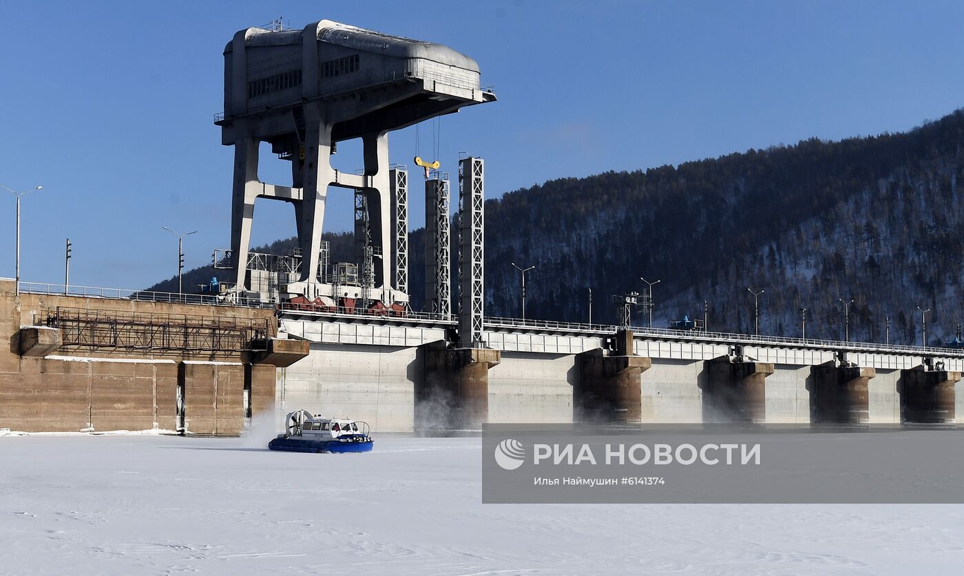 Красноярская ГЭС