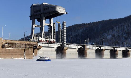 Красноярская ГЭС 