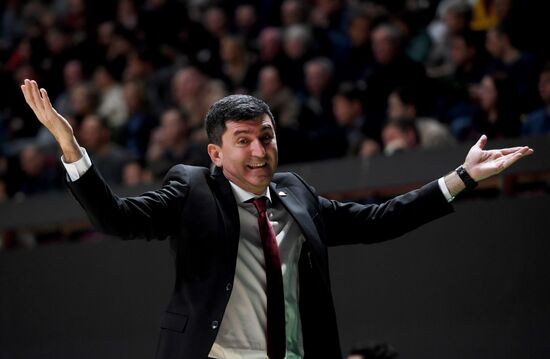 Баскетбол. Кубок Европы. Матч УНИКС - "Галатасарай"