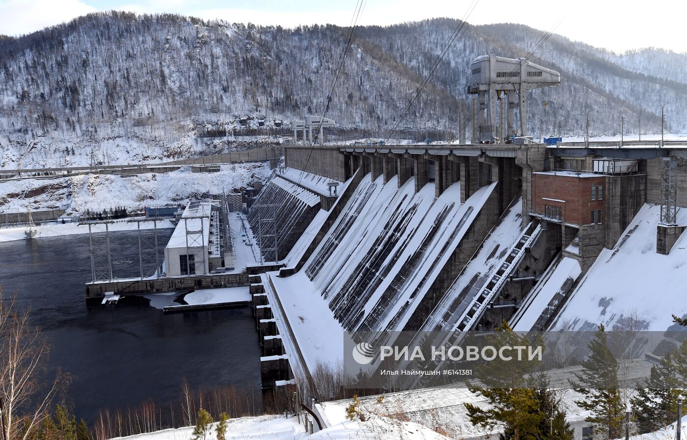 Красноярская ГЭС 