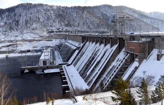 Красноярская ГЭС 