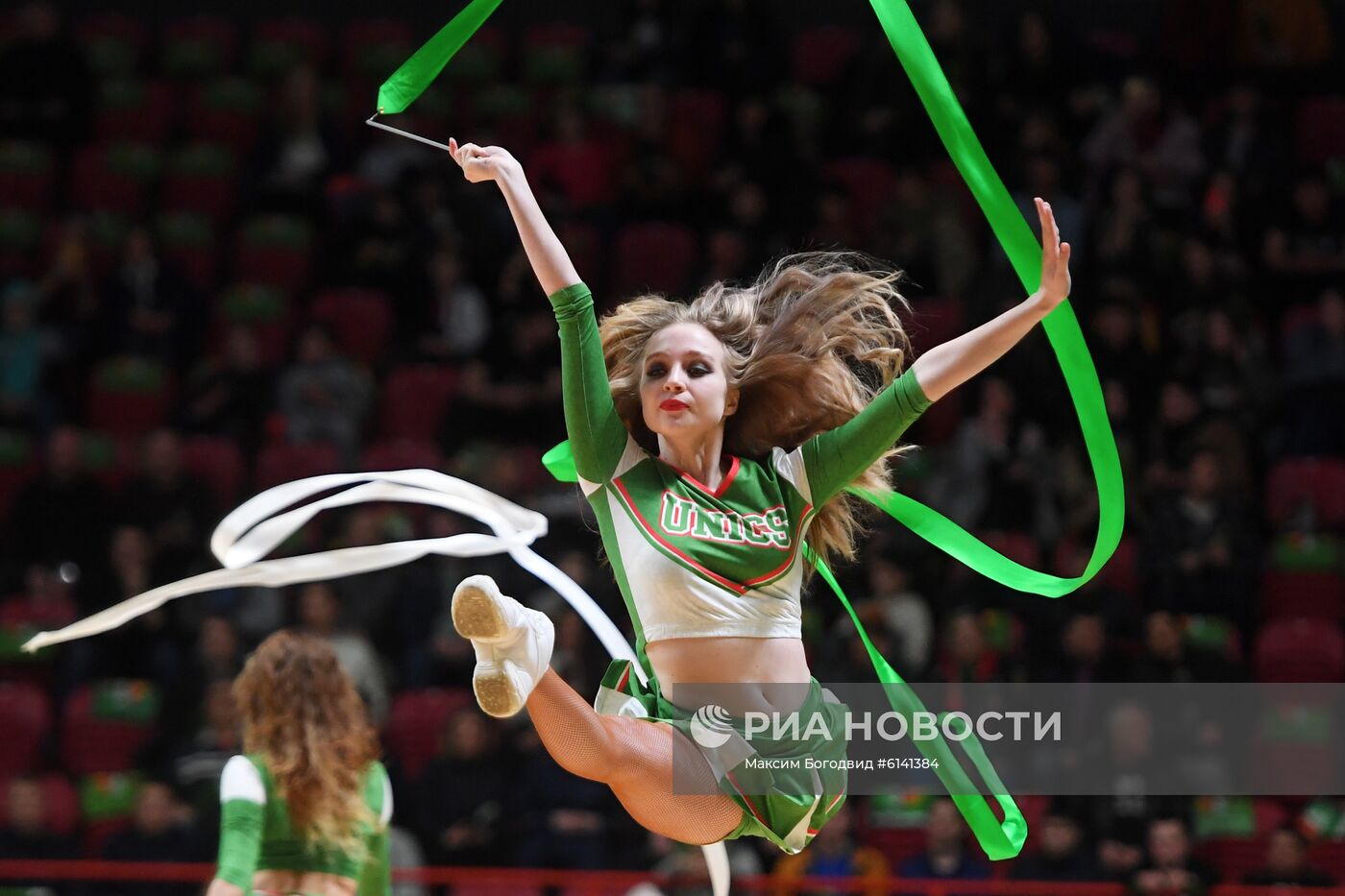 Баскетбол. Кубок Европы. Матч УНИКС - "Галатасарай"