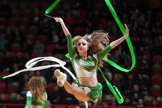 Баскетбол. Кубок Европы. Матч УНИКС - "Галатасарай"