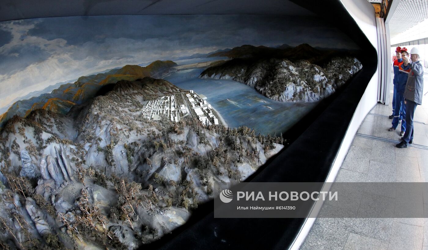 Красноярская ГЭС