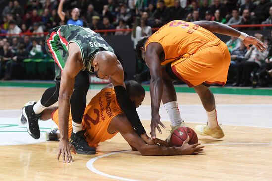 Баскетбол. Кубок Европы. Матч УНИКС - "Галатасарай"