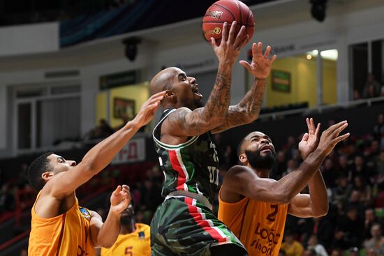 Баскетбол. Кубок Европы. Матч УНИКС - "Галатасарай"