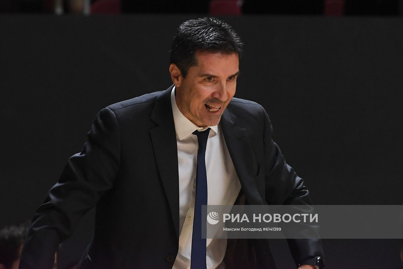 Баскетбол. Кубок Европы. Матч УНИКС - "Галатасарай"