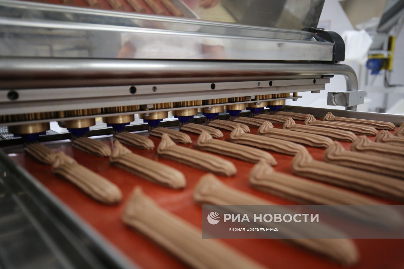 Производство компании "Виво Маркет" в Волгограде