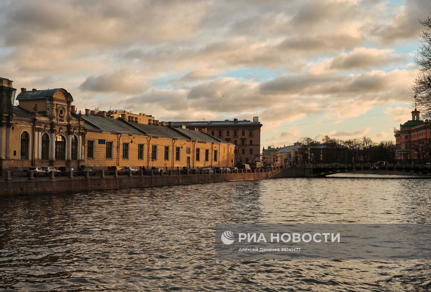 Города России. Санкт-Петербург