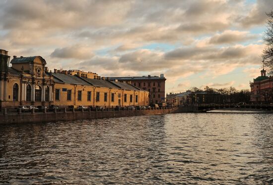 Города России. Санкт-Петербург