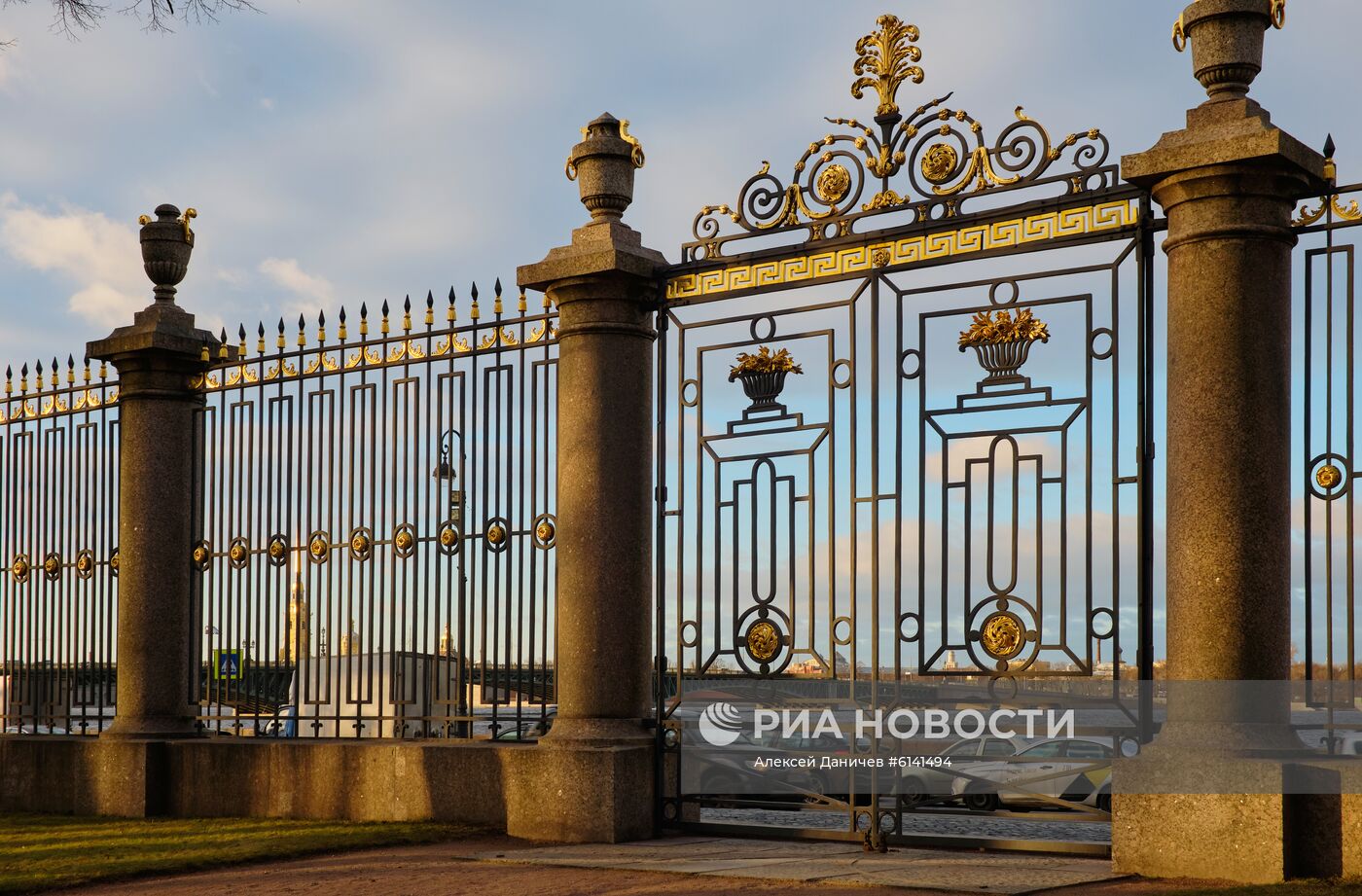 Города России. Санкт-Петербург