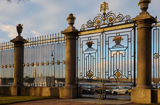 Города России. Санкт-Петербург