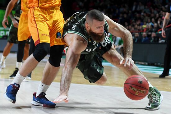 Баскетбол. Кубок Европы. Матч УНИКС - "Галатасарай"