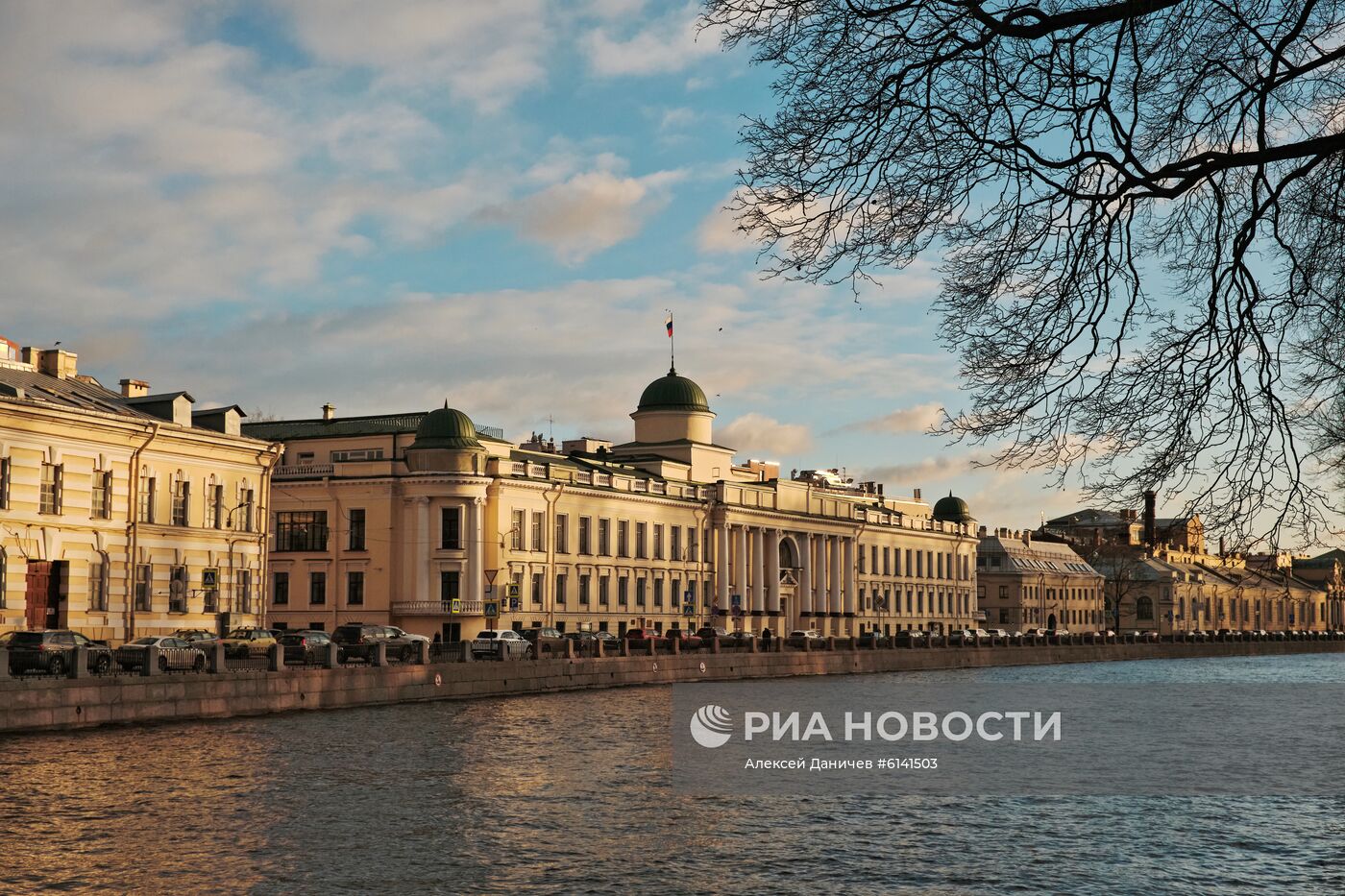 Города России. Санкт-Петербург