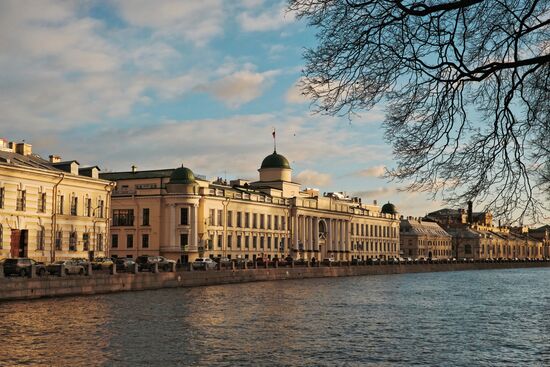 Города России. Санкт-Петербург