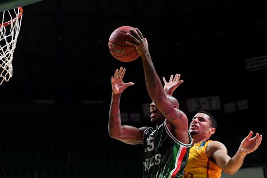 Баскетбол. Кубок Европы. Матч УНИКС - "Галатасарай"