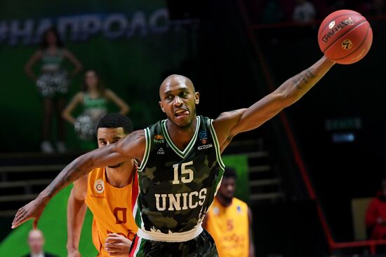 Баскетбол. Кубок Европы. Матч УНИКС - "Галатасарай"