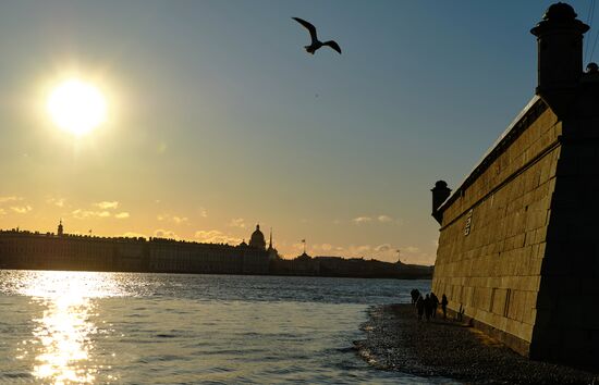 Города России. Санкт-Петербург