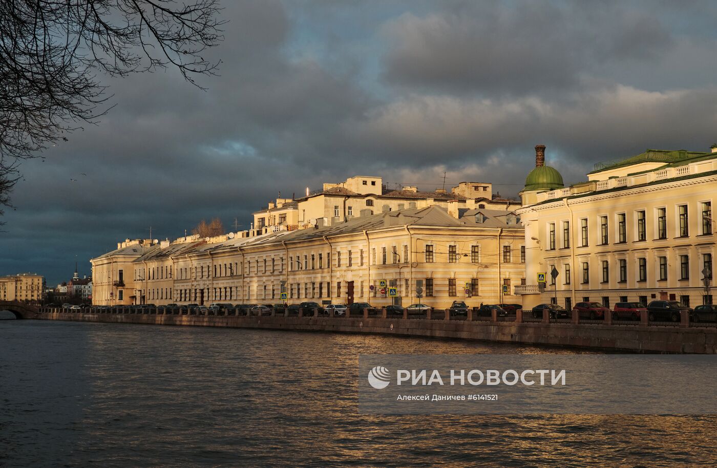 Города России. Санкт-Петербург