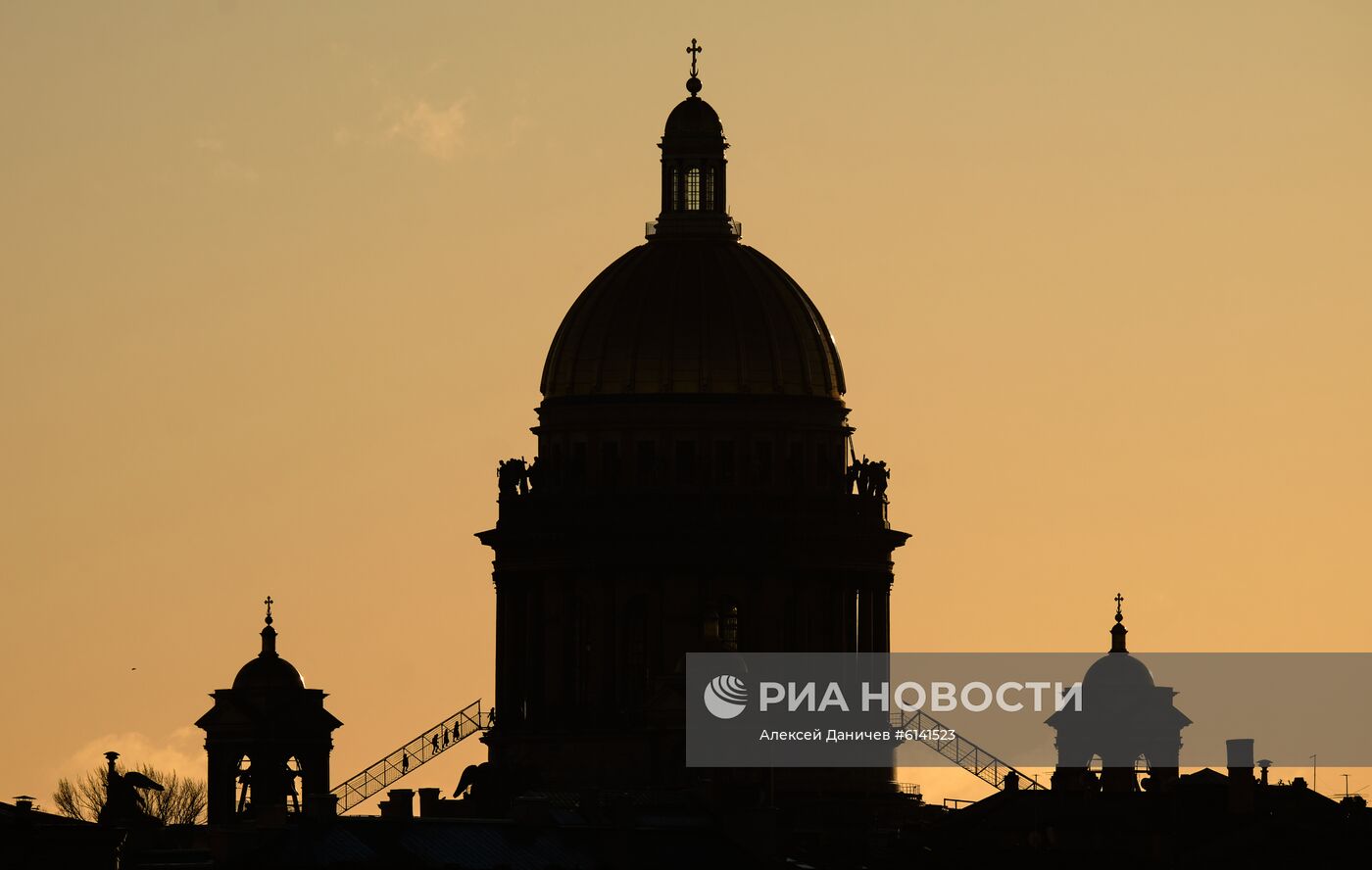 Города России. Санкт-Петербург