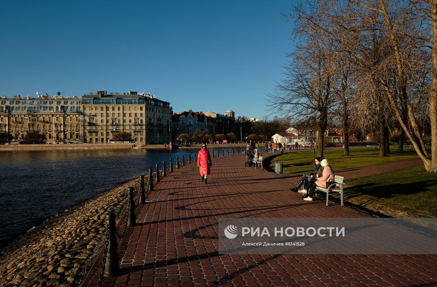 Города России. Санкт-Петербург