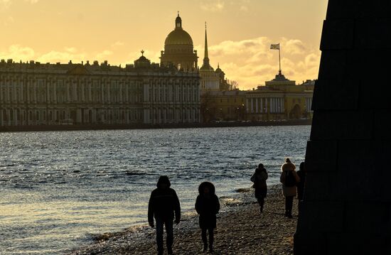 Города России. Санкт-Петербург