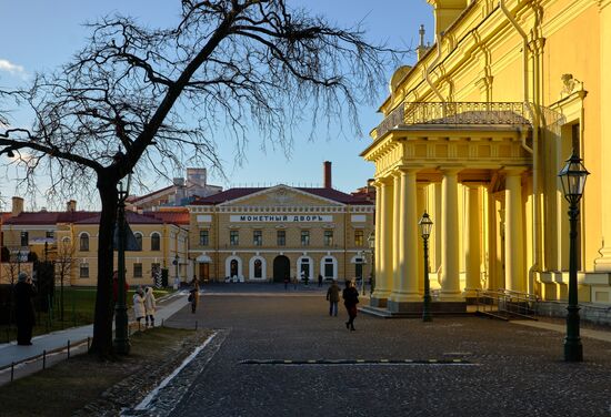 Города России. Санкт-Петербург